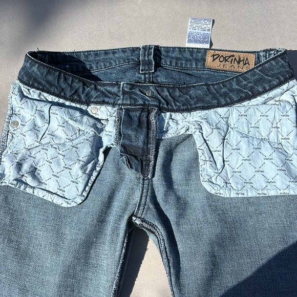 Dorinha Brazilian Design Jeans sz 7 #CA37549 - Picture 5 of 13